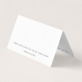 Card Set Glory Horse van Sherry Jarvis Kaart (Achterkant)