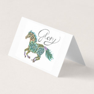 Card Set Glory Horse van Sherry Jarvis Kaart