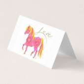 Card Set Pink Lady Horse van Sherry Jarvis Kaart (Voorkant)