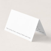 Card Set Pink Lady Horse van Sherry Jarvis Kaart (Achterkant)