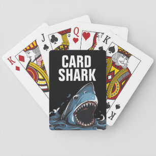 CARD SHARK PLAYCARDS POKERKAARTEN