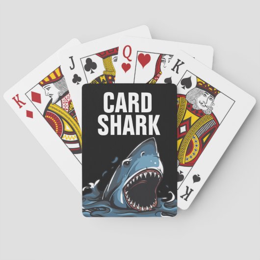 CARD SHARK PLAYCARDS POKERKAARTEN (Achterkant)