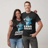 Card Shark - Pokercadeaus T-shirt (Unisex)