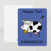 card sjabloon test TITEL BEWERKEN (Voorkant / Achterkant)