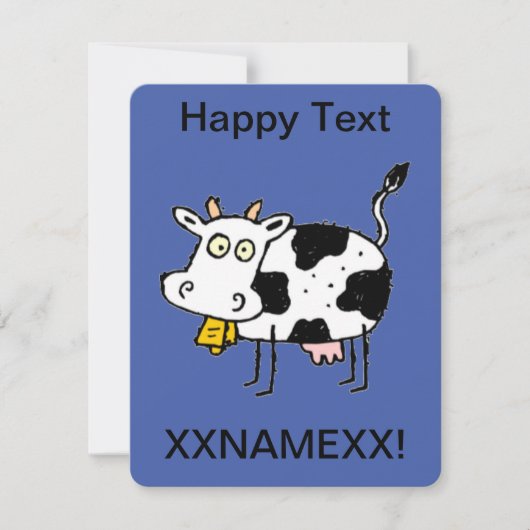 card sjabloon test TITEL BEWERKEN (Voorkant)