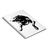 Card-Stack Companion, Lab Notes Notitieboek (Rechterzijde)