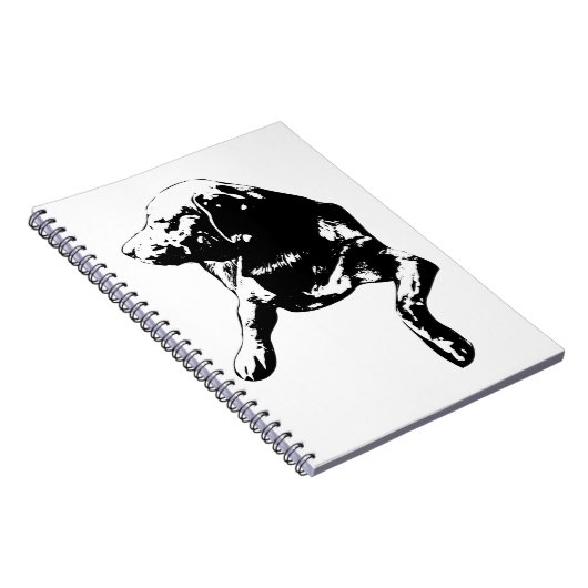 Card-Stack Companion, Lab Notes Notitieboek (Rechterzijde)