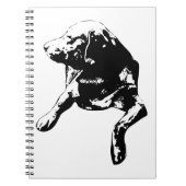 Card-Stack Companion, Lab Notes Notitieboek (Voorkant)