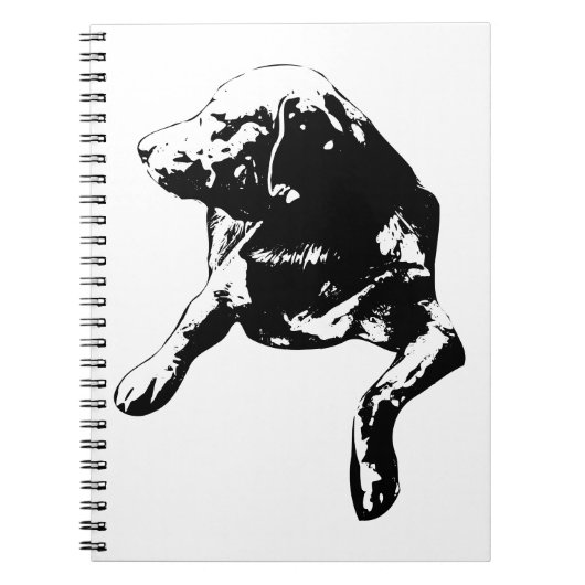 Card-Stack Companion, Lab Notes Notitieboek (Voorkant)