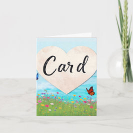 CARD, the last card you'll ever buy! Kaart
