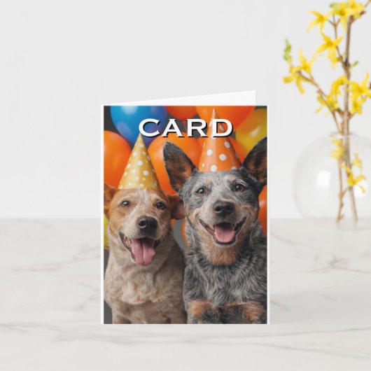 CARD, The last card you'll every have to buy! Kaart (Gele Bloem)