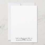 Card: Treats for Hobbes Feestdagenkaart (Achterkant)