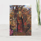 Card/Uitnodiging: Buddha by Odilon Redon Kaart (Voorkant)