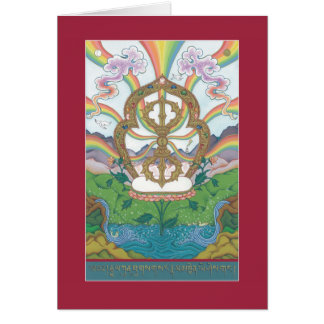 CARD Vajra (Dorje) - met uitleg