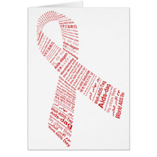 Card: World Aids Day