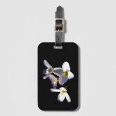 Cardamine Pratensis Bloemen BC ltcna Bagagelabel (Voorkant (verticaal))