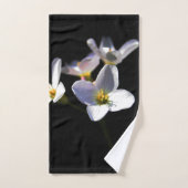 Cardamine Pratensis Bloemen Btcna Bad Handdoek (Handdoek)
