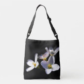 Cardamine Pratensis Bloemen cbbcnm Crossbody Tas (Achterkant)