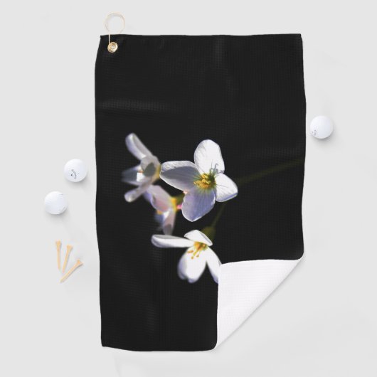 Cardamine Pratensis Bloemen gtcnm Golfhanddoek (Insitu)