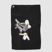 Cardamine Pratensis Bloemen gtcnm Golfhanddoek (Voorkant)