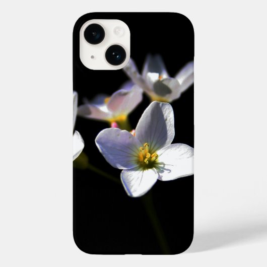 Cardamine Pratensis Bloemen iphcna Case-Mate iPhone Case (Achterkant)