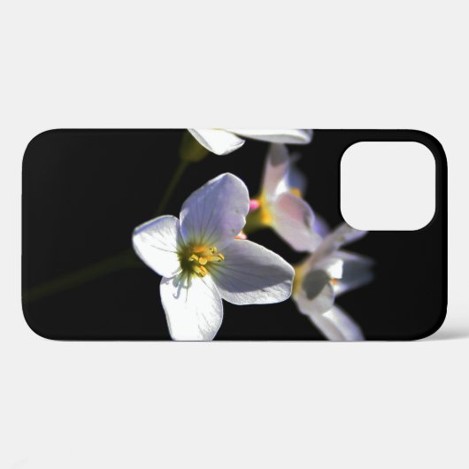 Cardamine Pratensis Bloemen iphcna Case-Mate iPhone Case (Achterkant (horizontaal))