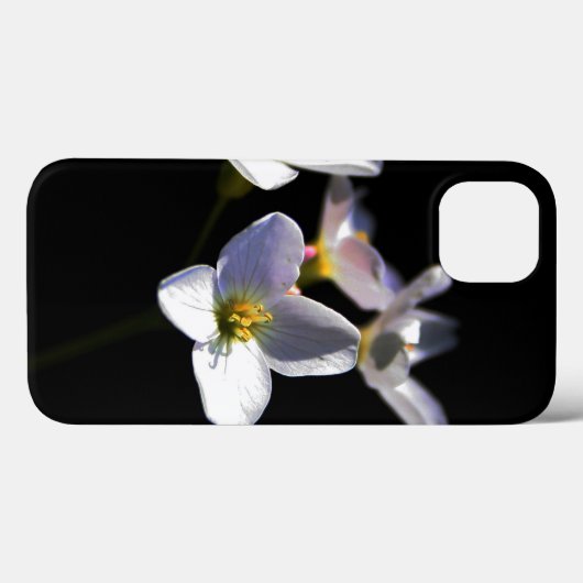 Cardamine Pratensis Bloemen iphcnm Case-Mate iPhone Case (Achterkant (horizontaal))