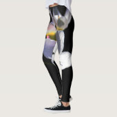 Cardamine pratensis bloemen lecum leggings (Links)
