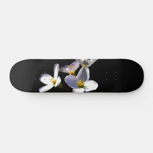 Cardamine Pratensis Bloemen sdcnm Persoonlijk Skateboard (Horizontaal)
