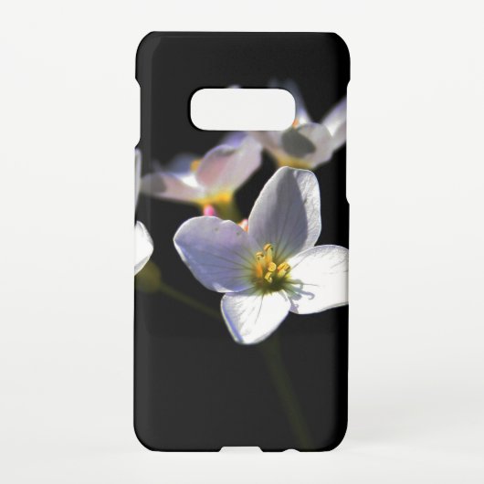 Cardamine Pratensis Bloemen sgcnm Samsung Galaxy Hoesje (Achterkant)