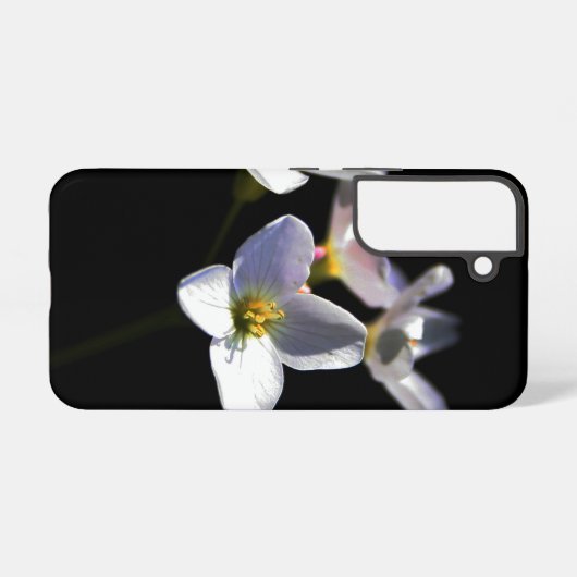 Cardamine Pratensis Bloemen sgcnm Samsung Galaxy Hoesje (Achterkant horizontaal)