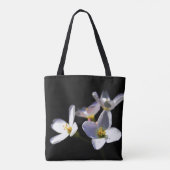 Cardamine Pratensis Bloemen stcna Tote Bag (Achterkant)