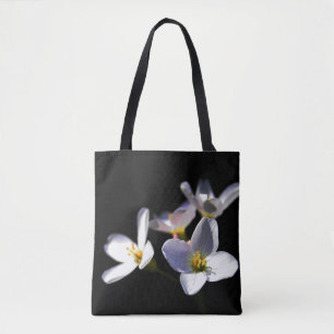 Cardamine pratensis bloemen stengel tote bag