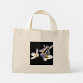 Cardamine Pratensis Bloemen ttcnm Mini Tote Bag (Achterkant)