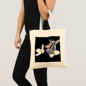 Cardamine Pratensis Flowers bit Tote Bag (Voorkant (product))