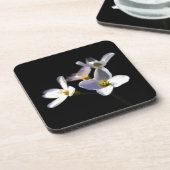 Cardamine Pratensis Flowers coastercana Bier Onderzetter (Linkerzijde)