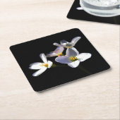 Cardamine Pratensis Flowers coastercana Kartonnen Onderzetters (Schuin)