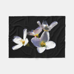 Cardamine Pratensis Flowers fbcn Fleece Deken