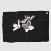 Cardamine Pratensis Flowers gtcna Golfhanddoek (Horizontaal)