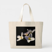Cardamine Pratensis Flowers jtcnm Grote Tote Bag (Achterkant)