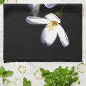 Cardamine Pratensis Flowers kta Theedoek (Gevouwen)