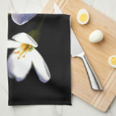 Cardamine Pratensis Flowers kta Theedoek (Quarter Fold)