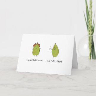 CardaMOM & CardaDAD-familiekaart, 7 x 5 Kaart