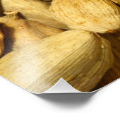 Cardamom-poden Foto Afdruk (Hoek)