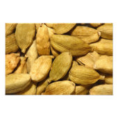 Cardamom-poden Foto Afdruk (Voorkant)