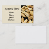 Cardamom Seeds, vers, een Indische specerij Contactkaartje (Voorkant / Achterkant)