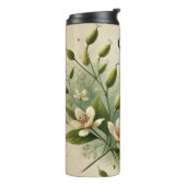 Cardamom Tea Design AI-kunst Thermosbeker (Gedraaid links)