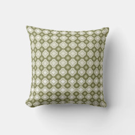 Cardamom Throw Pillow Kussen