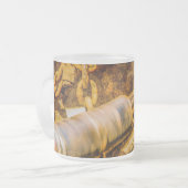 Cardan Shaft - Werkelijk hard Matglas Koffiemok (Voorkant links)