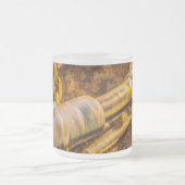 Cardan Shaft - Werkelijk hard Matglas Koffiemok (Center)